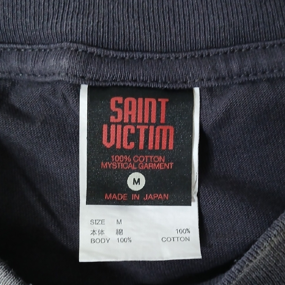 Saint Mxxxxxx Cowboy Bepop SS T-Shirt Black - Picture 3 of 7